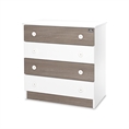 Dresser NEW white/coffee